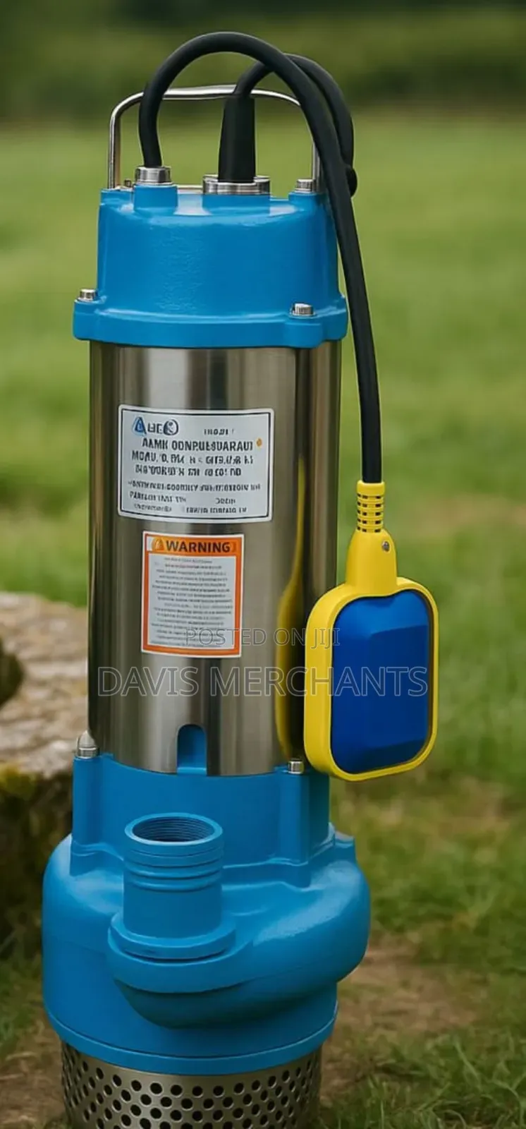 3hp Shallow Well Submersible Pump