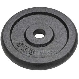 2 Pieces of 5kg Weight Plates