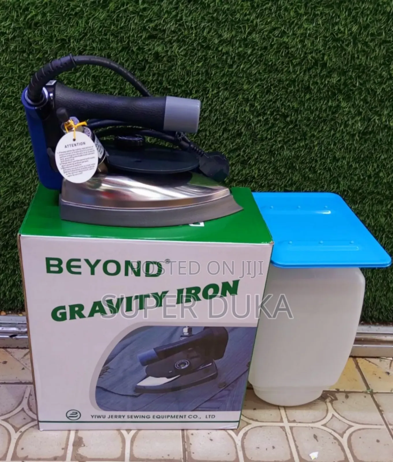 Gravity Steam Iron Box.