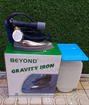 Gravity Steam Iron Box.