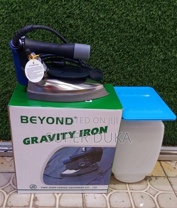 Gravity Steam Iron Box.