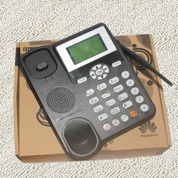 Huawei Wireless Cordless GSM Fixed Landline Desktop Phone Rechargeable