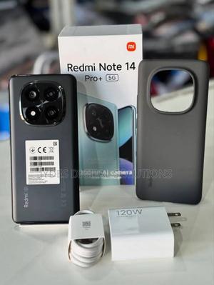 New Xiaomi Redmi Note 14 Pro+ 512 GB Black - main view