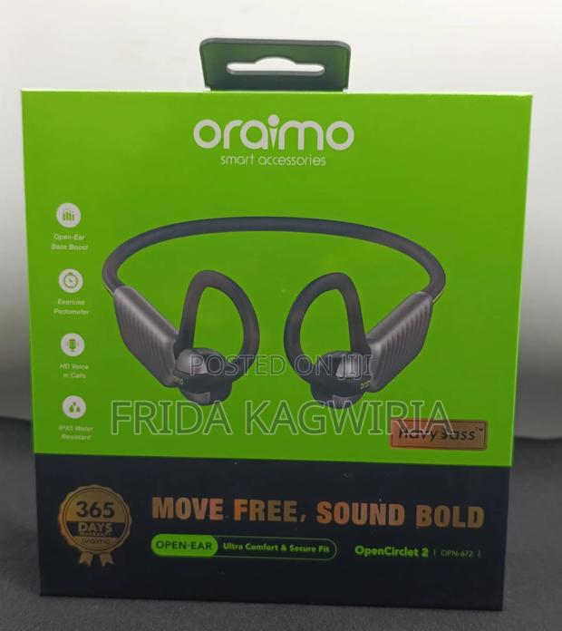 Oraimo Open Circlet 2 Heavy Bass