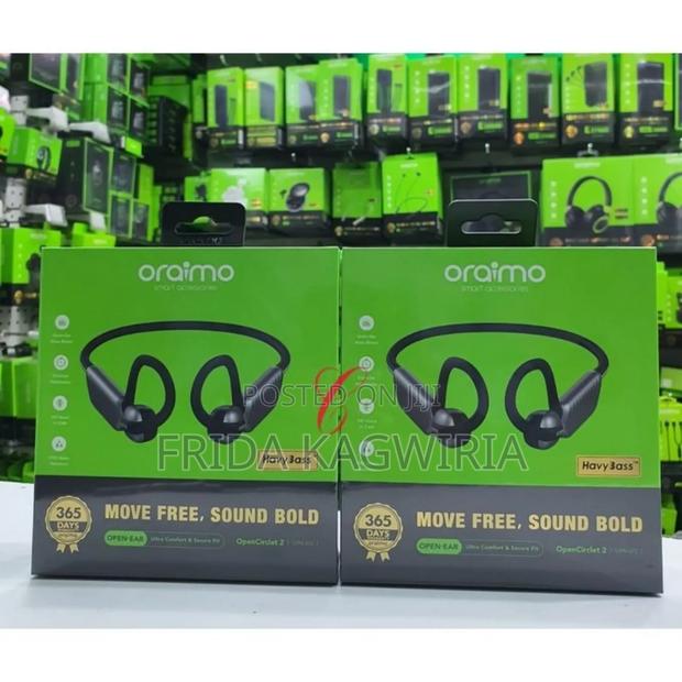 Oraimo Open Circlet 2 Heavy Bass - thumbnail 2