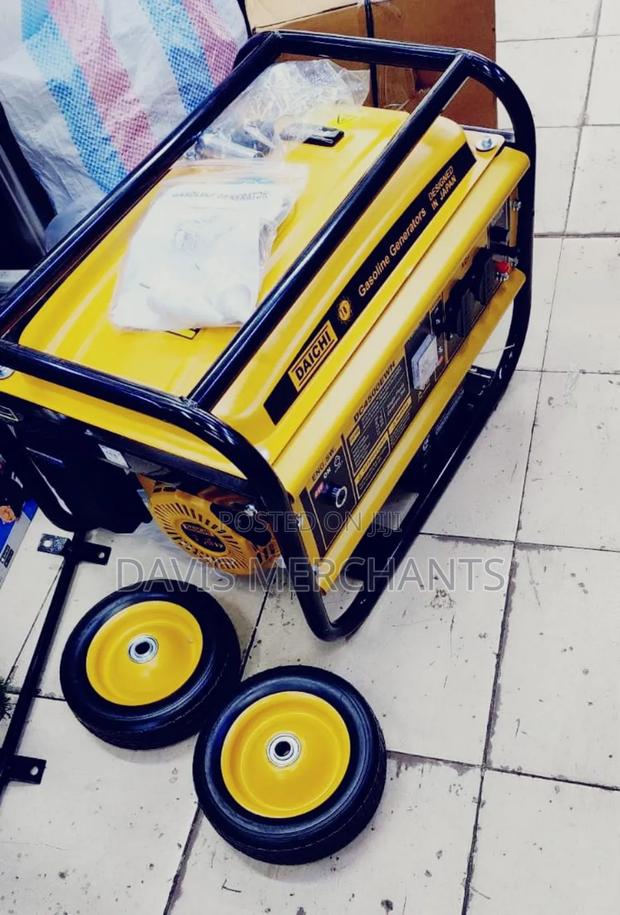 Gasoline Generator_keystart