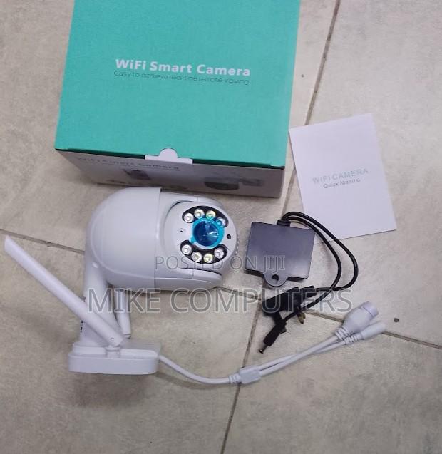 Icsee 4mp Wireless Wifi CCTV Camera With Ip 66 Waterproof