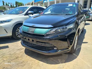 Toyota Harrier 2019 Black