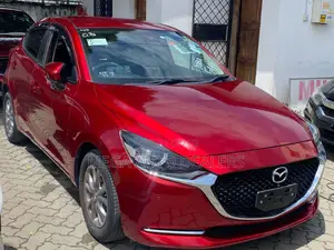 Mazda 2 2020 Red