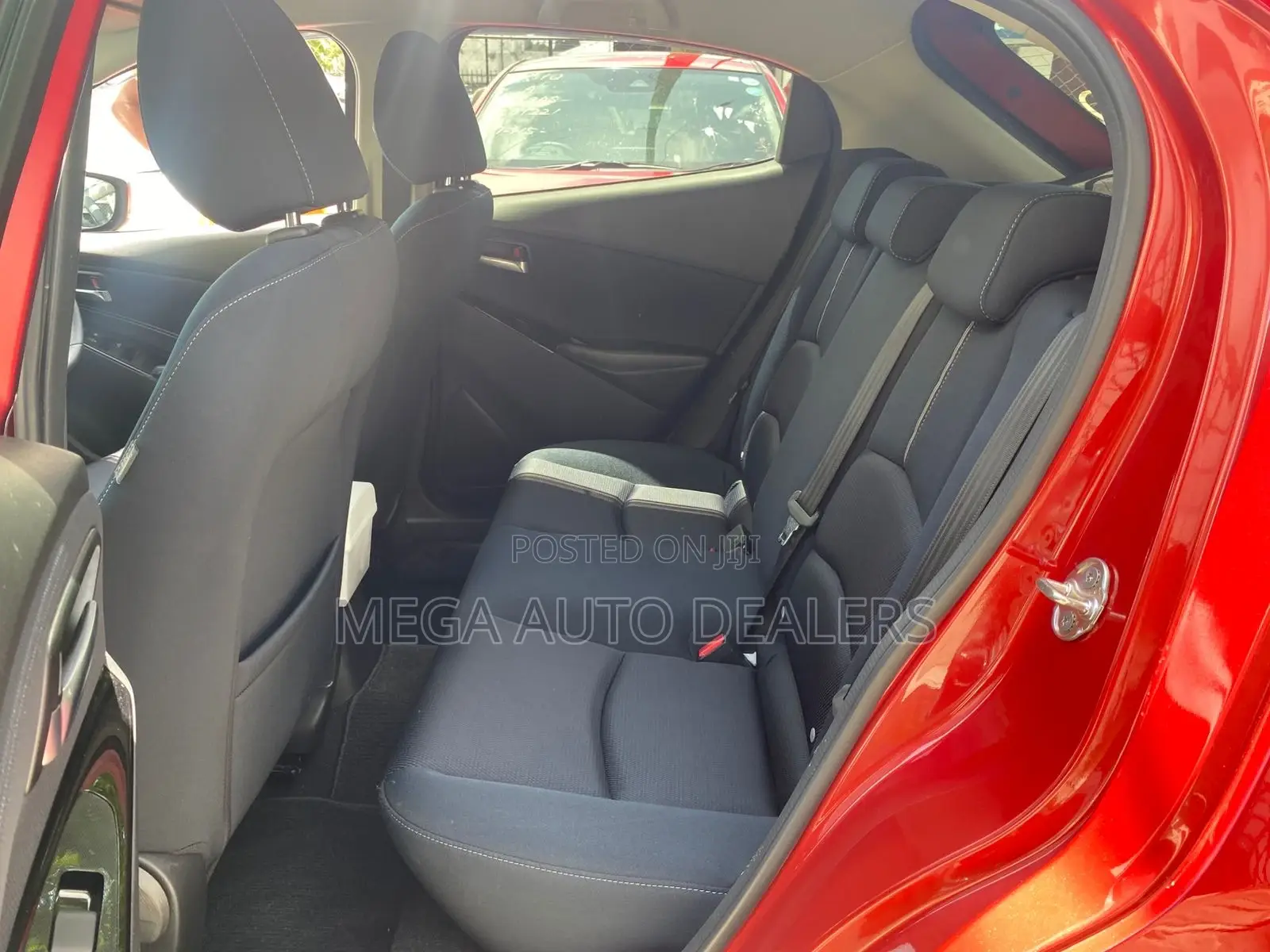Mazda 2 2020 Red