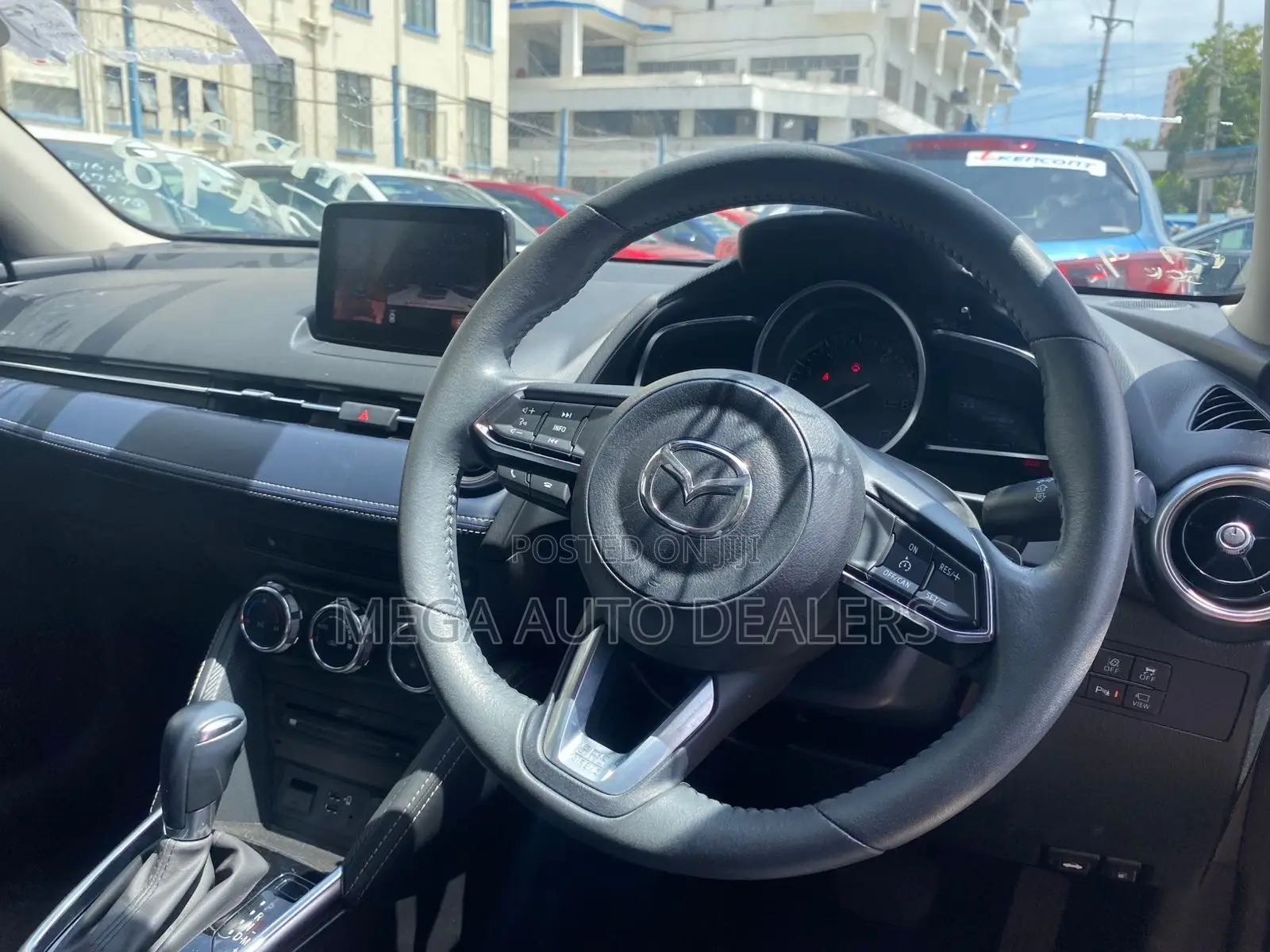 Mazda 2 2020 Red