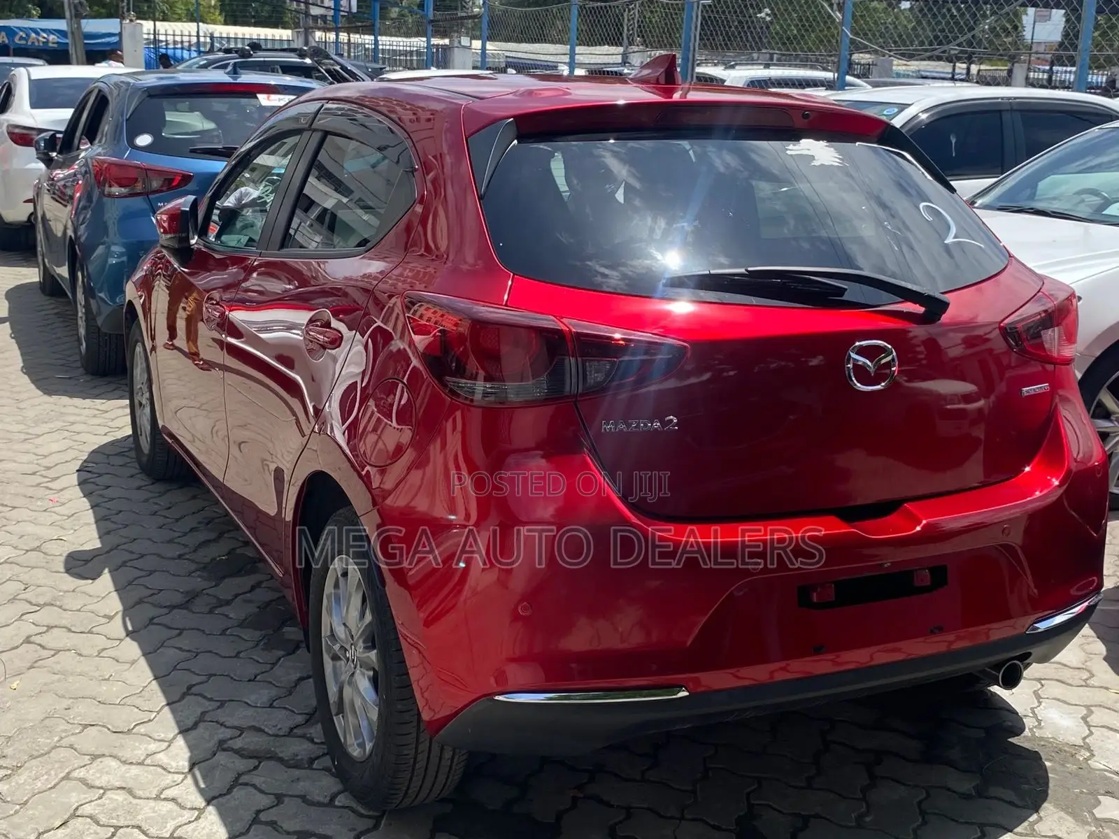 Mazda 2 2020 Red