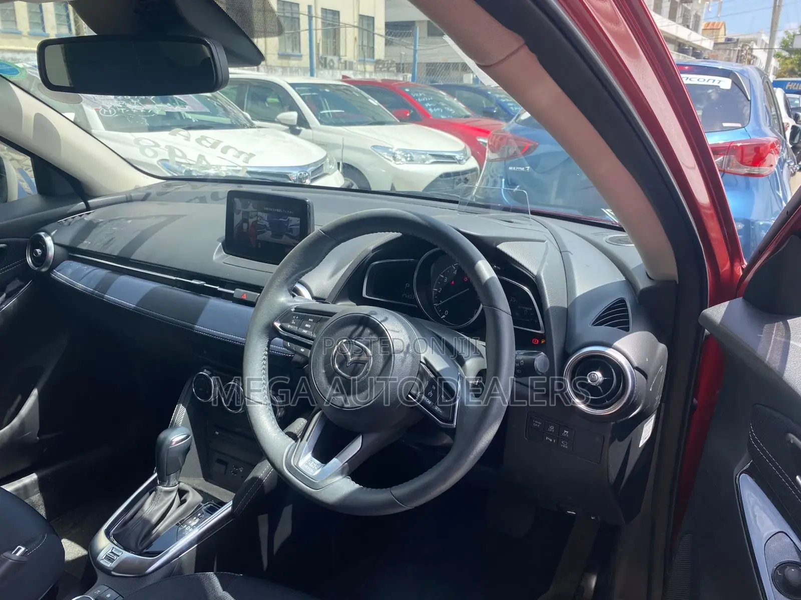Mazda 2 2020 Red