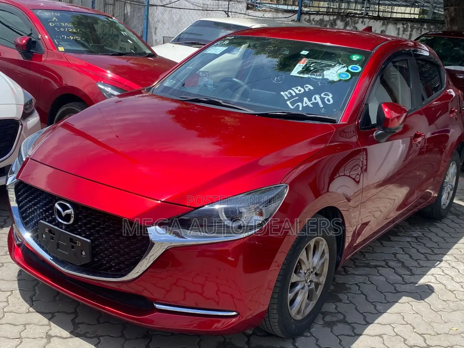 Mazda 2 2020 Red