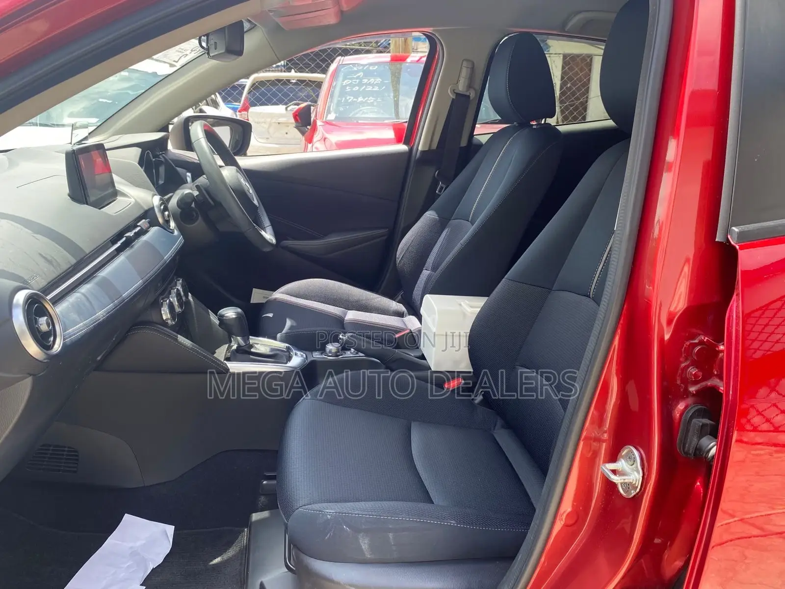 Mazda 2 2020 Red