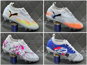 New Puma Soccer Shoes