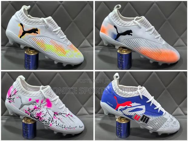 New Puma Soccer Shoes