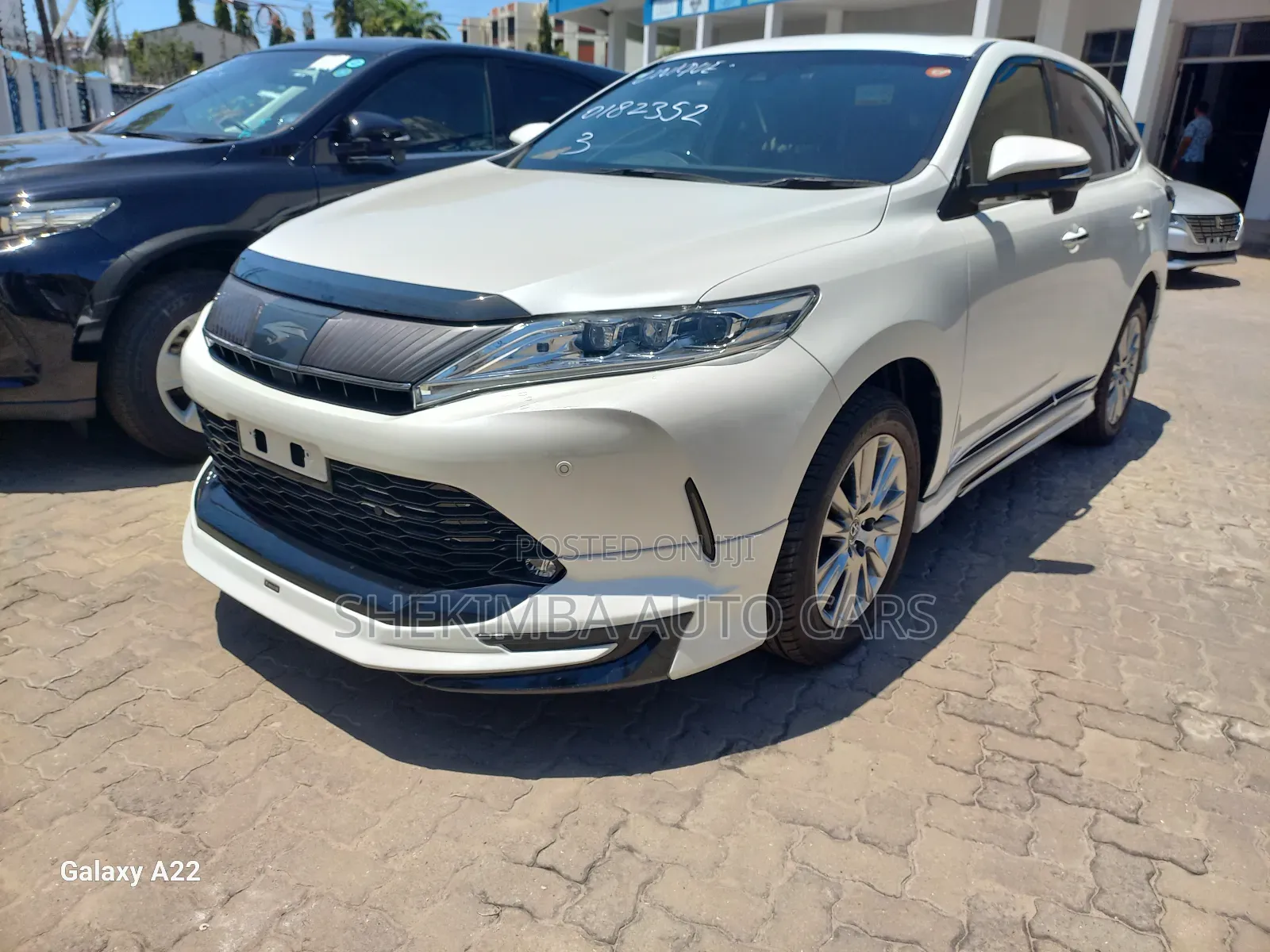 Toyota Harrier 2019 White