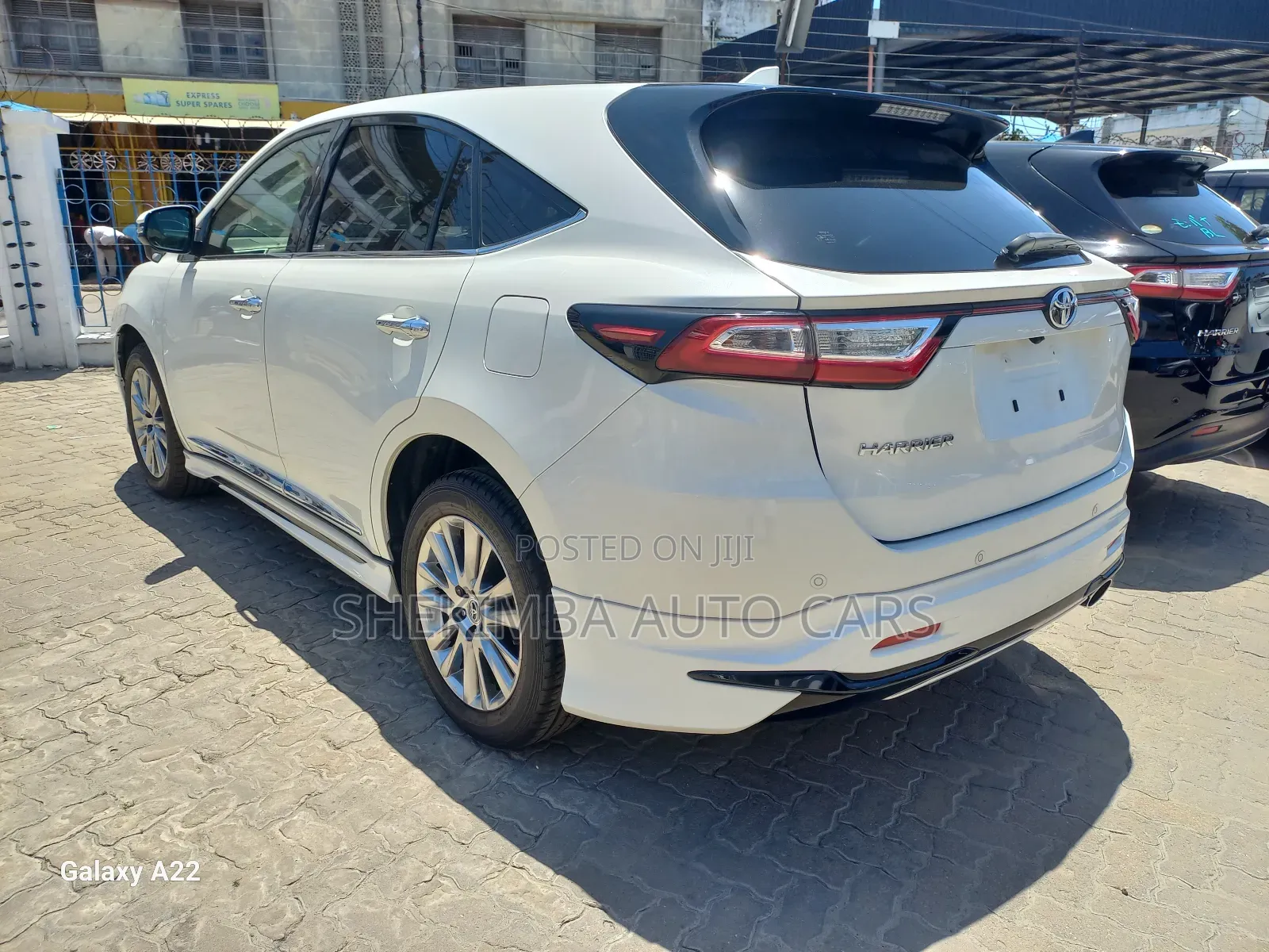 Toyota Harrier 2019 White