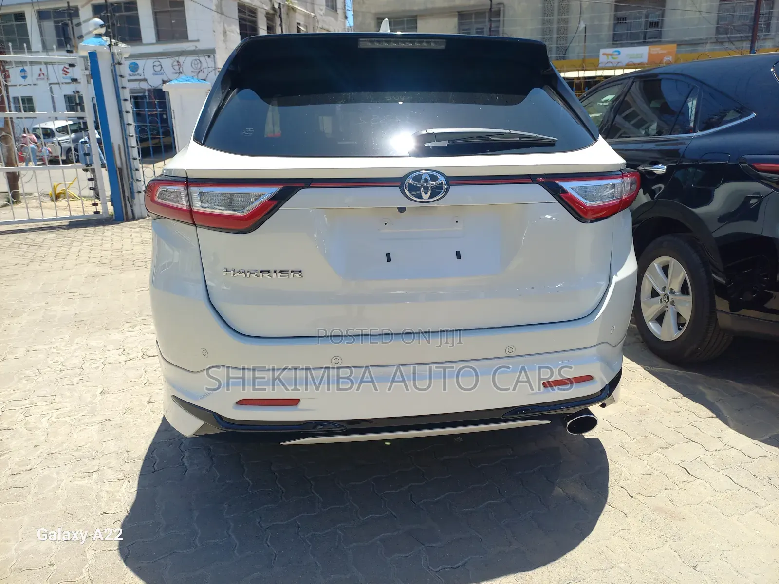 Toyota Harrier 2019 White