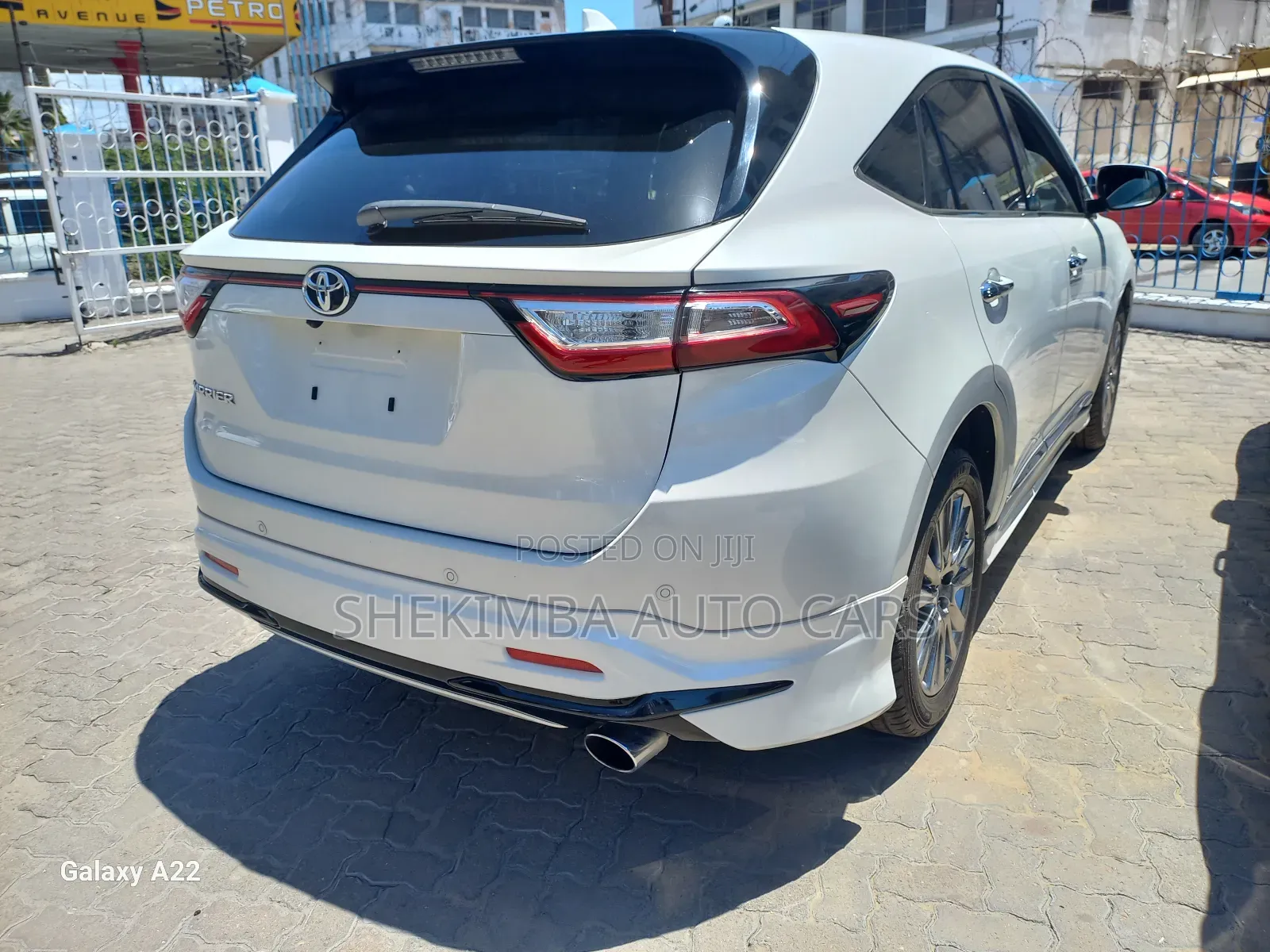 Toyota Harrier 2019 White