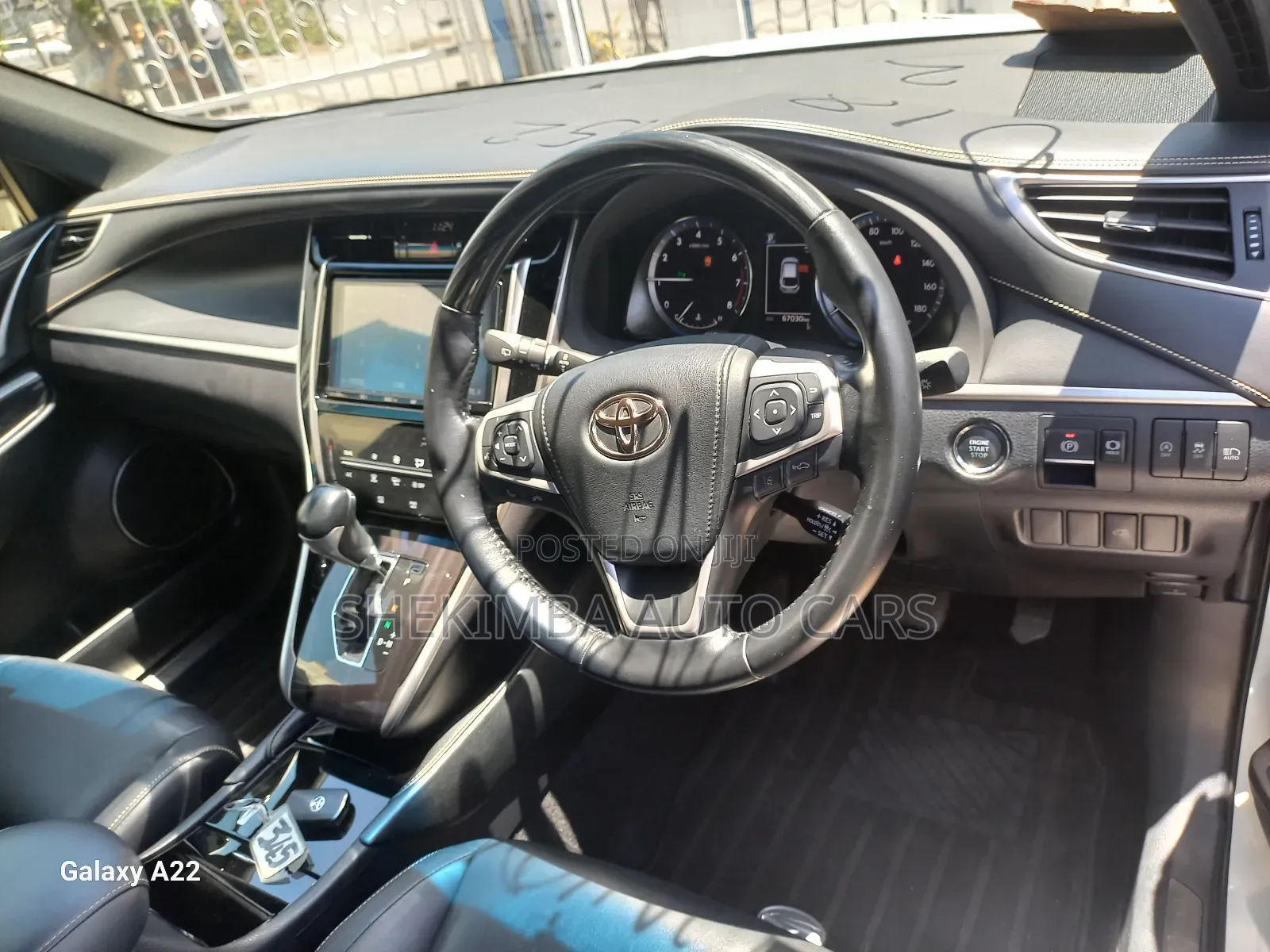 Toyota Harrier 2019 White