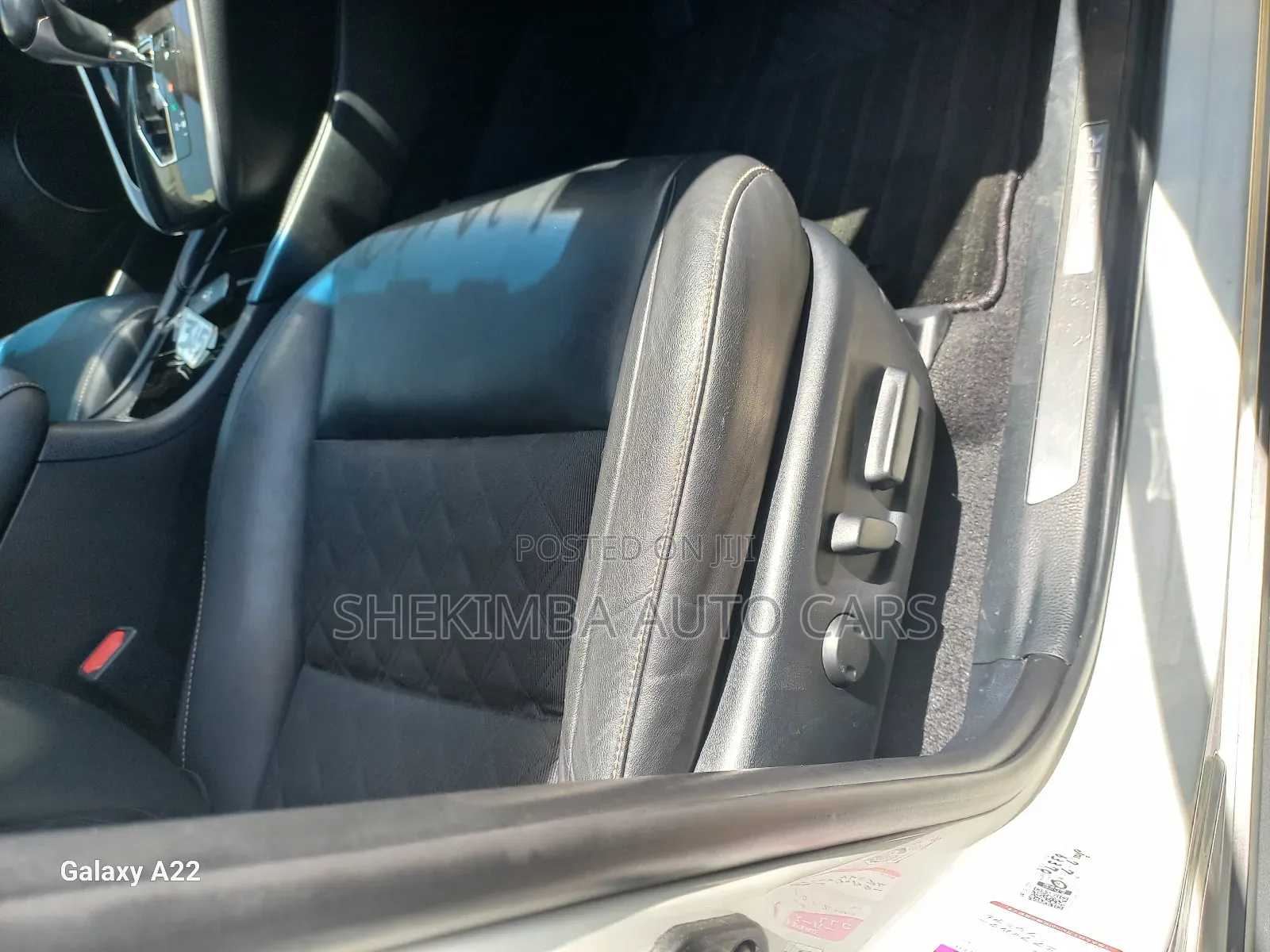 Toyota Harrier 2019 White