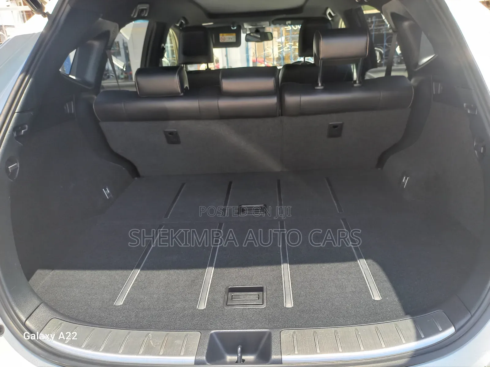 Toyota Harrier 2019 White