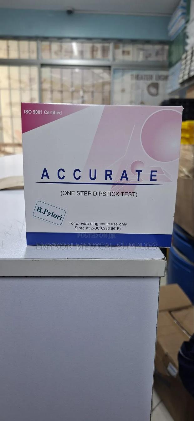 H.Pylori Test Kit( Antibody) - main view