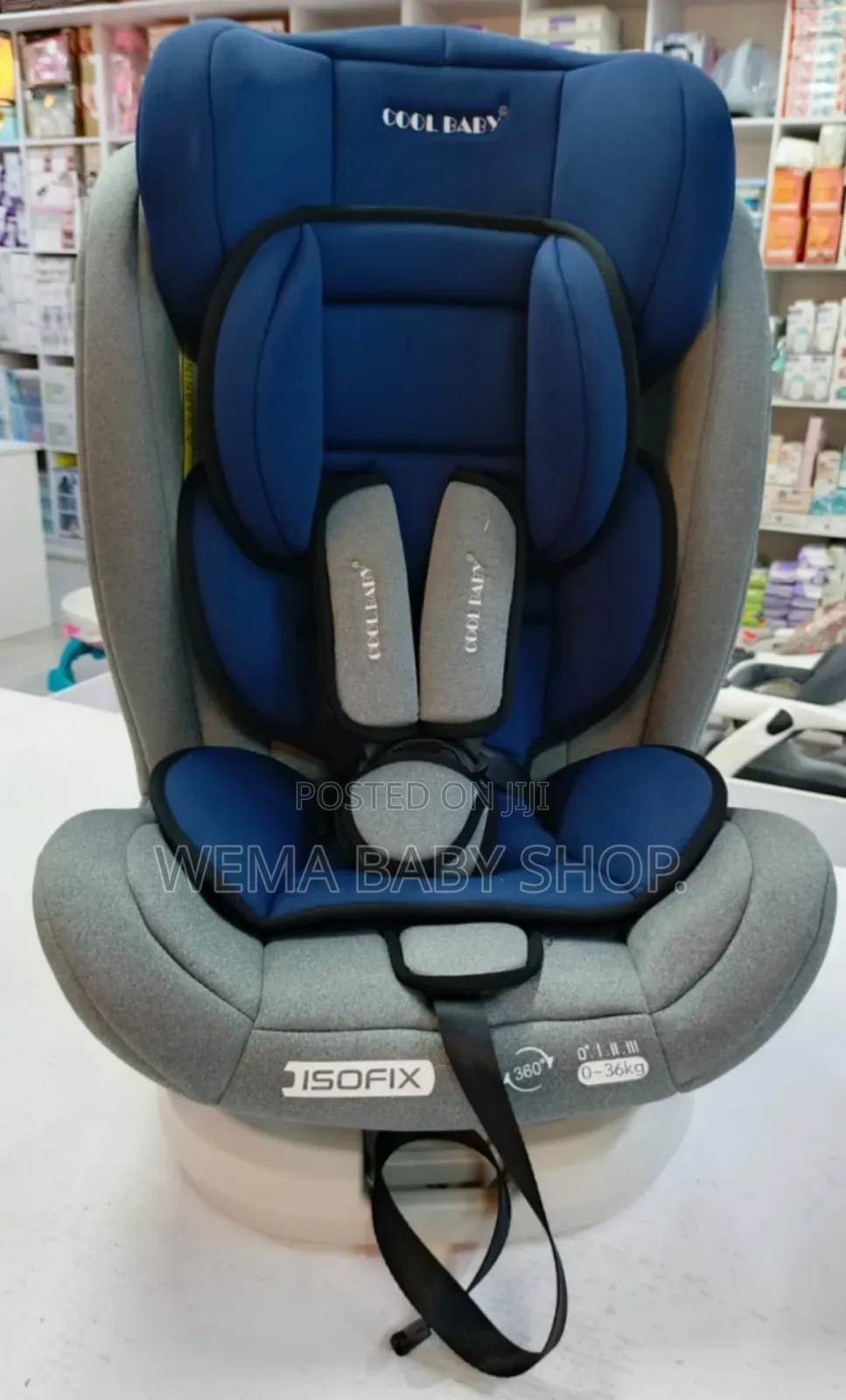 Coolbaby Isofix Baby Carseat