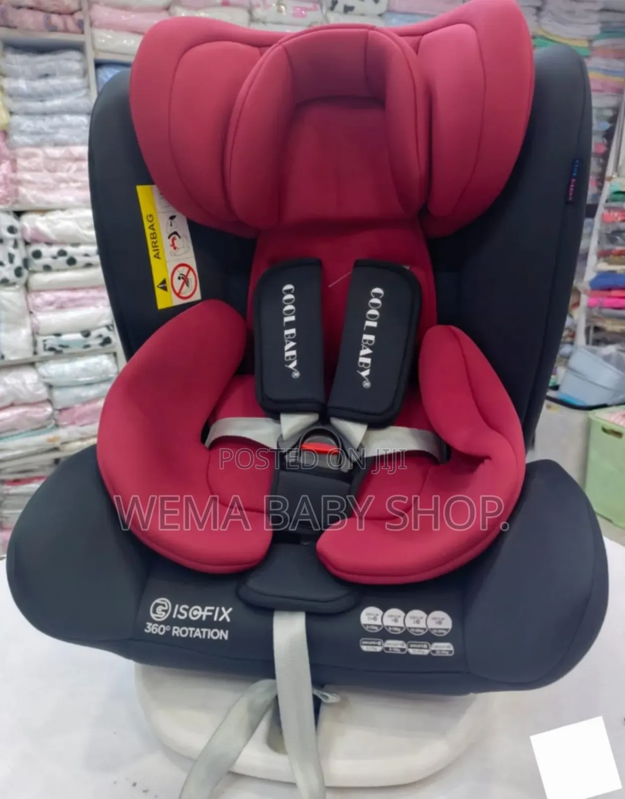 Coolbaby Isofix Baby Carseat