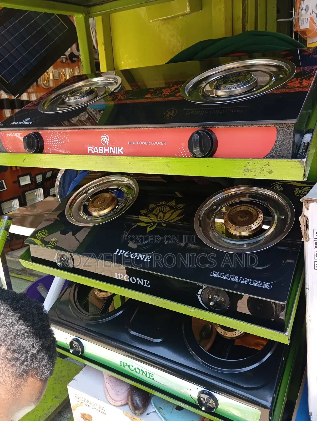 Glass 2 Banner Cooker
