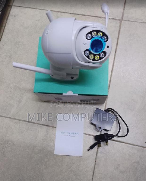 4mp Smart Wifi Camera 360° View With Smart Detection