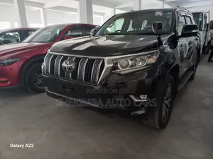 Toyota Land Cruiser Prado 2.8 2019 Black