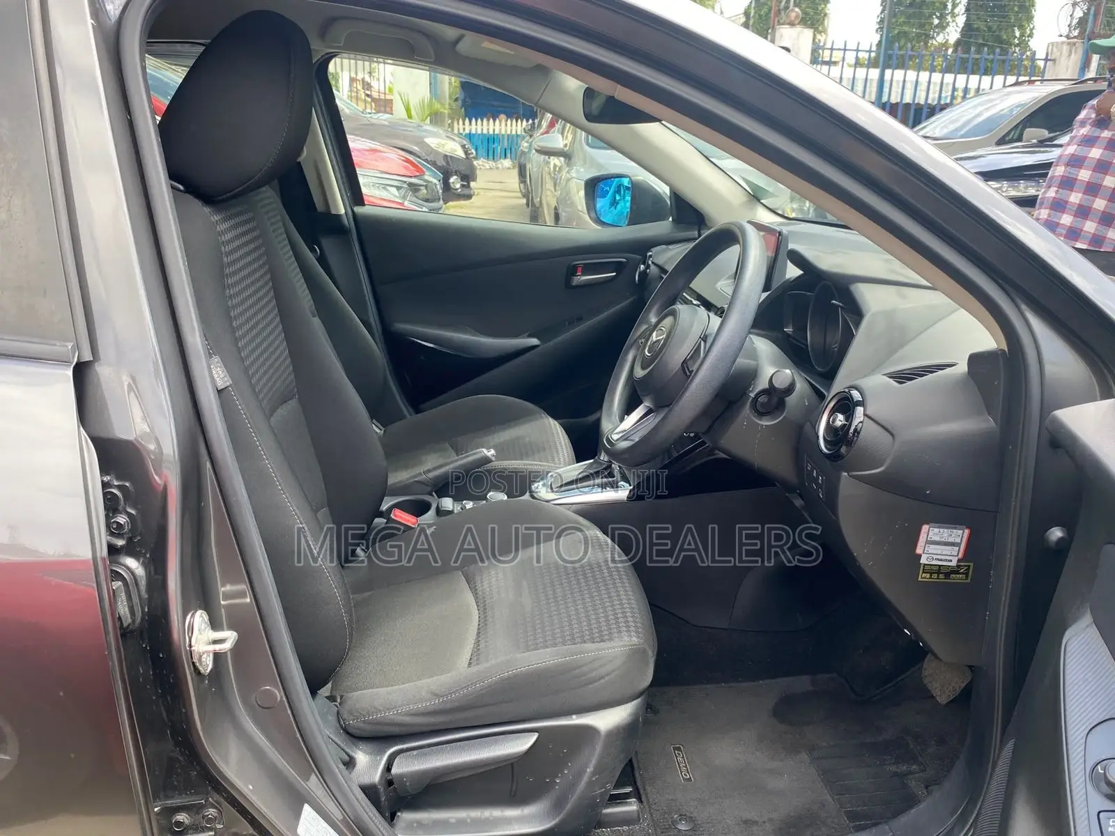 Mazda Demio 2019 Gray
