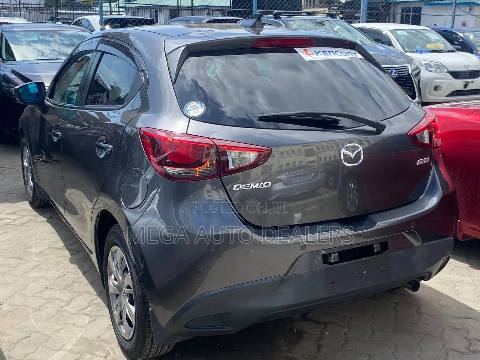 Mazda Demio 2019 Gray