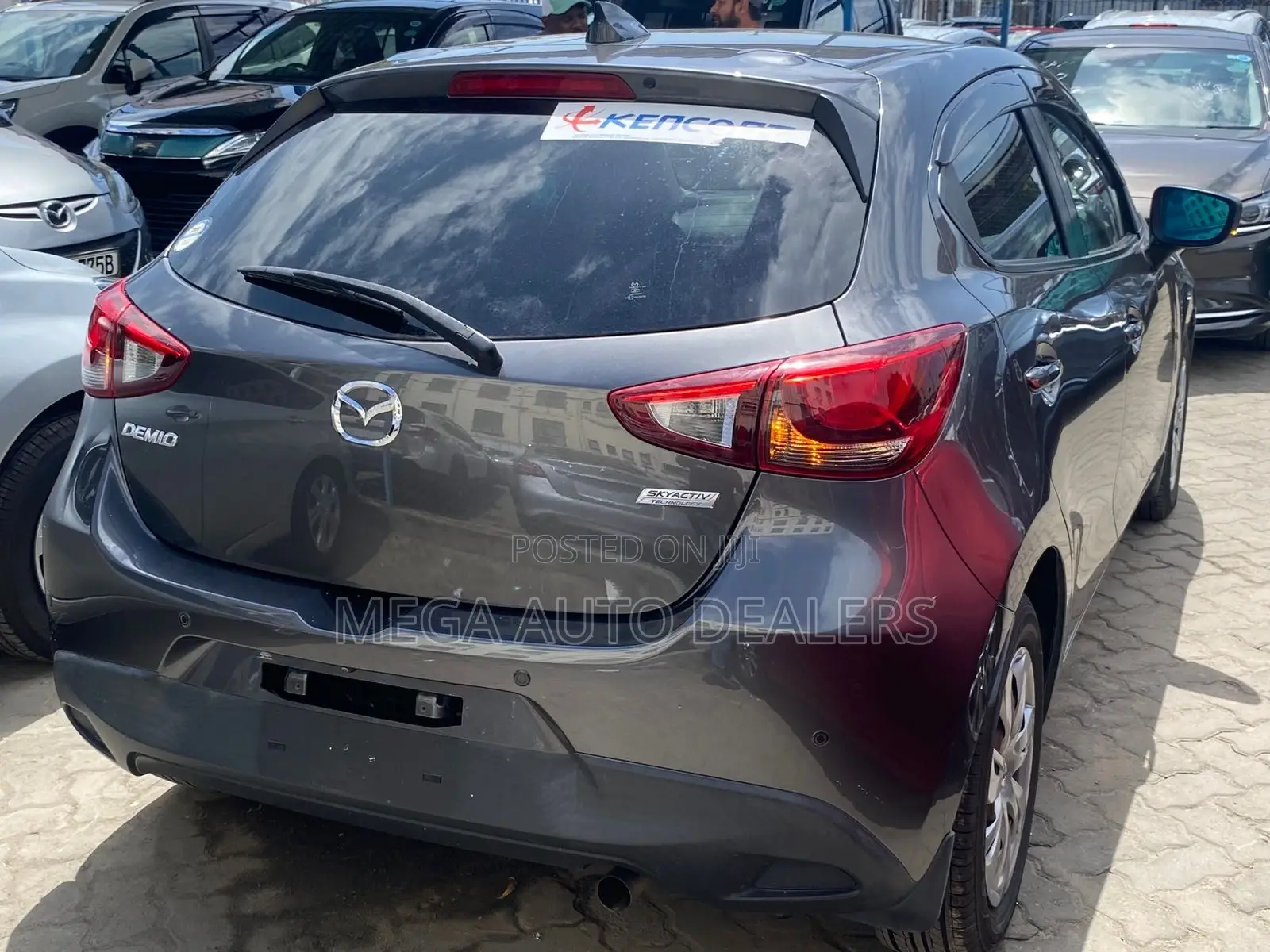 Mazda Demio 2019 Gray