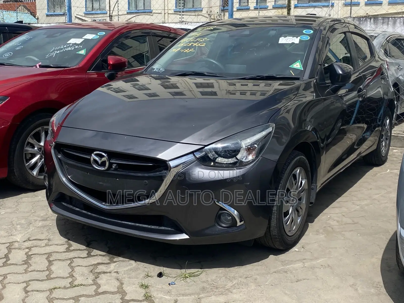 Mazda Demio 2019 Gray