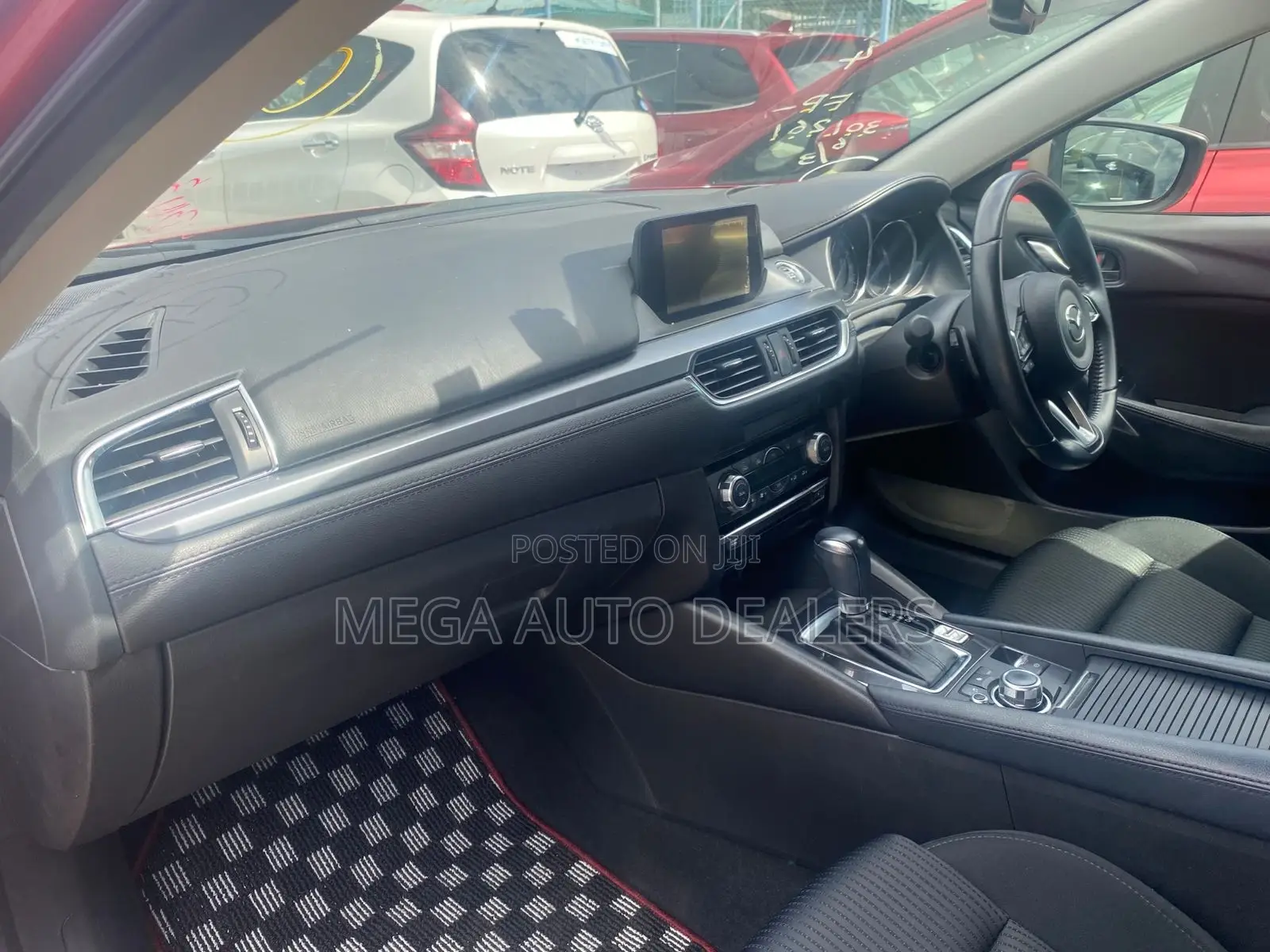 Mazda Atenza 2018 Red