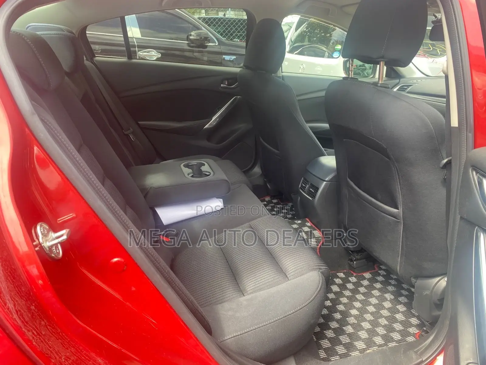 Mazda Atenza 2018 Red