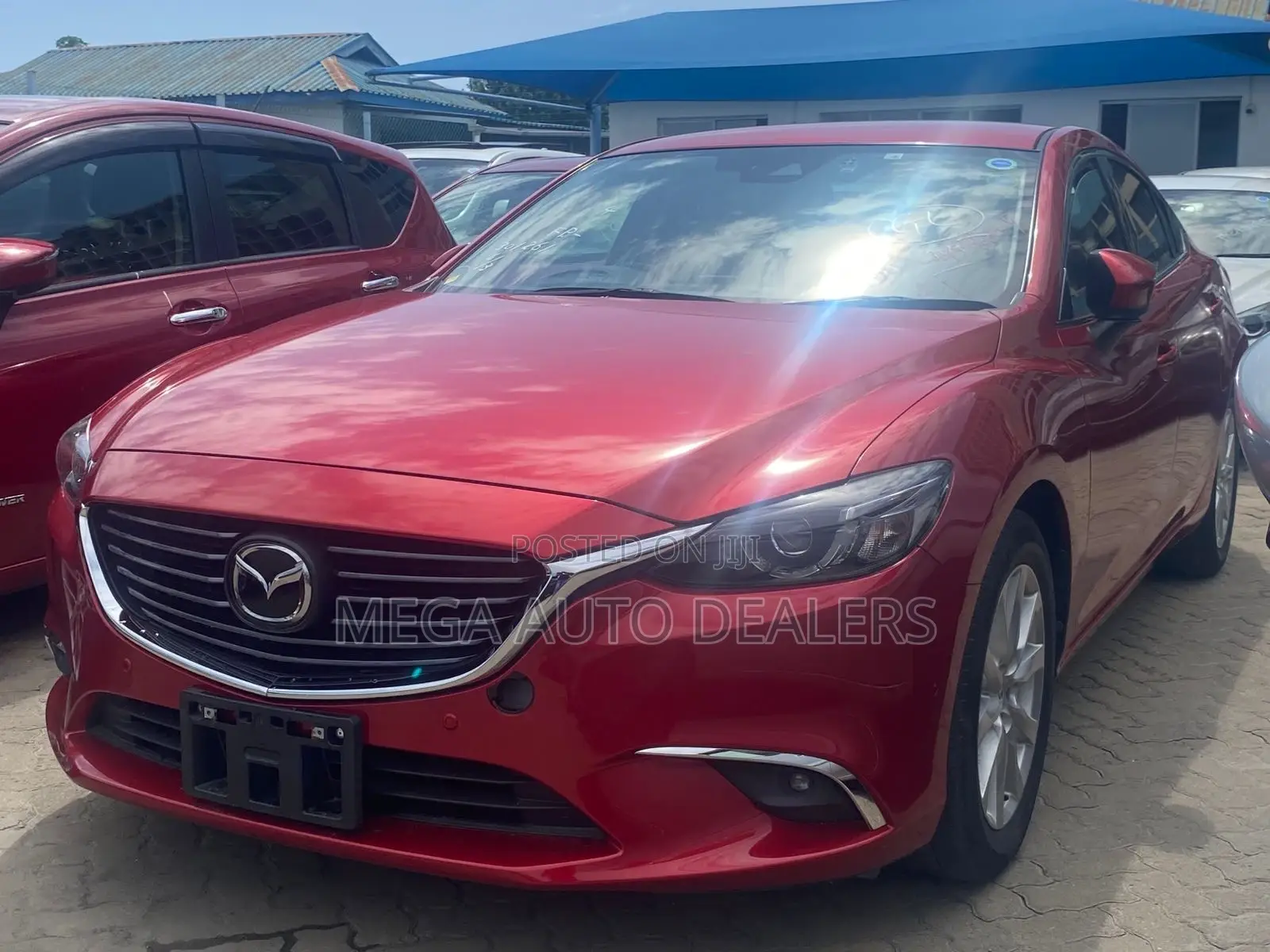 Mazda Atenza 2018 Red