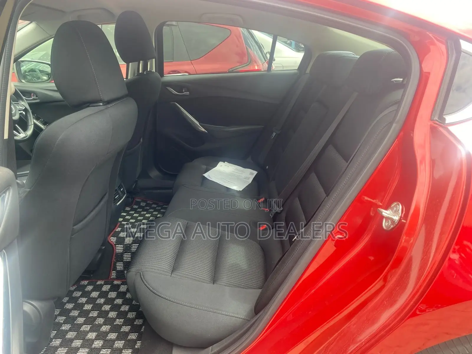 Mazda Atenza 2018 Red