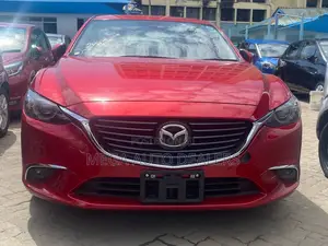 Mazda Atenza 2018 Red
