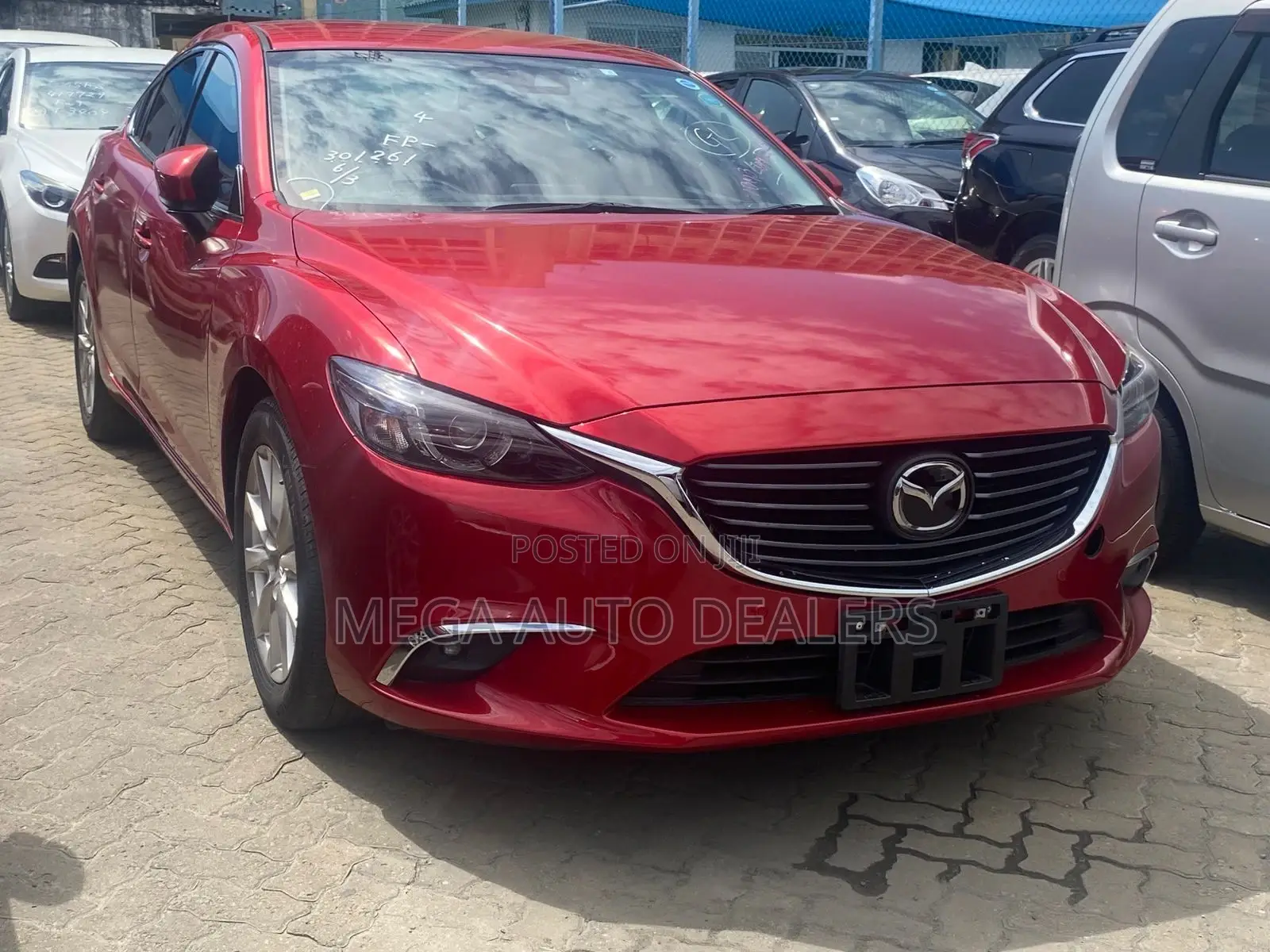 Mazda Atenza 2018 Red
