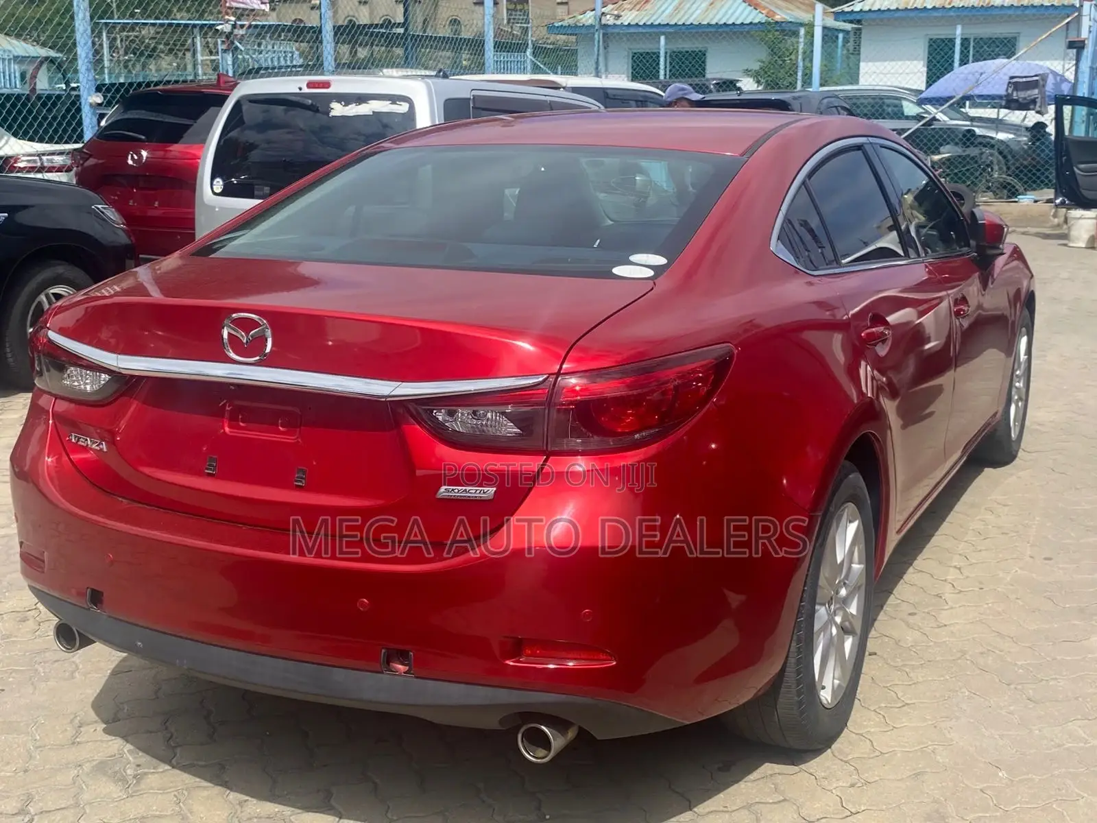 Mazda Atenza 2018 Red