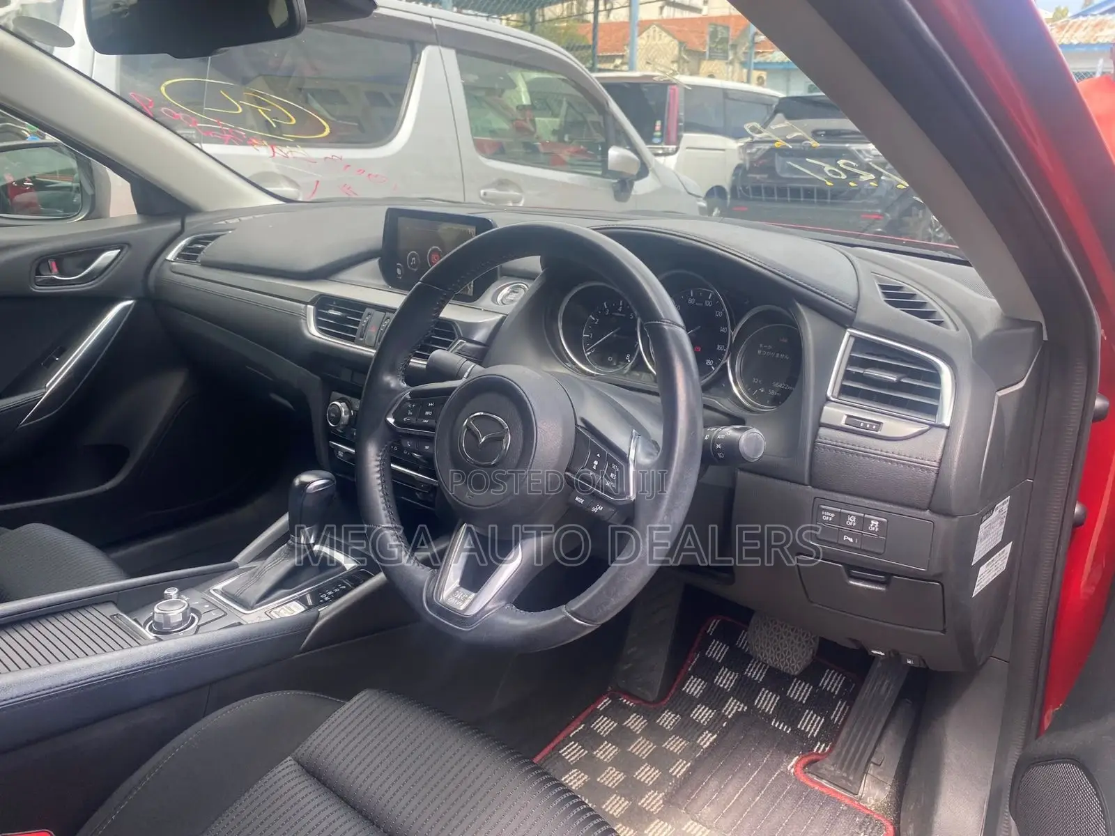Mazda Atenza 2018 Red