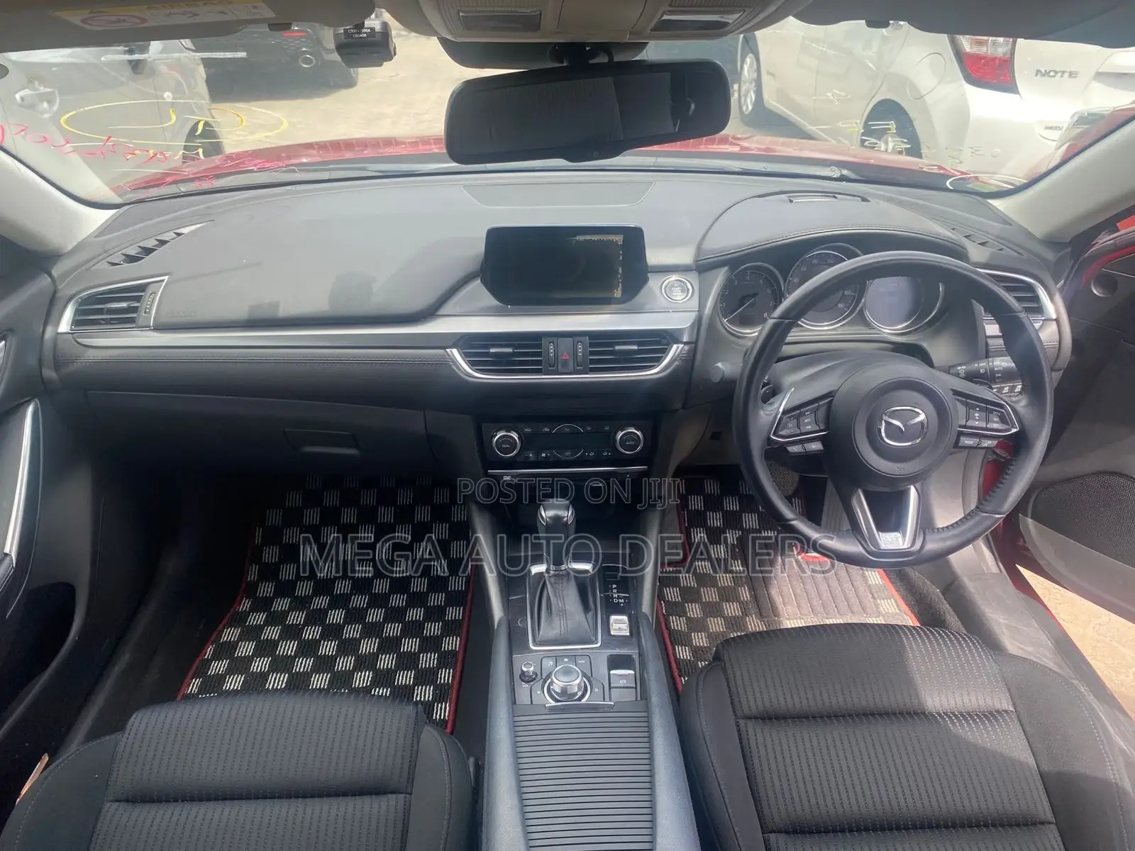 Mazda Atenza 2018 Red