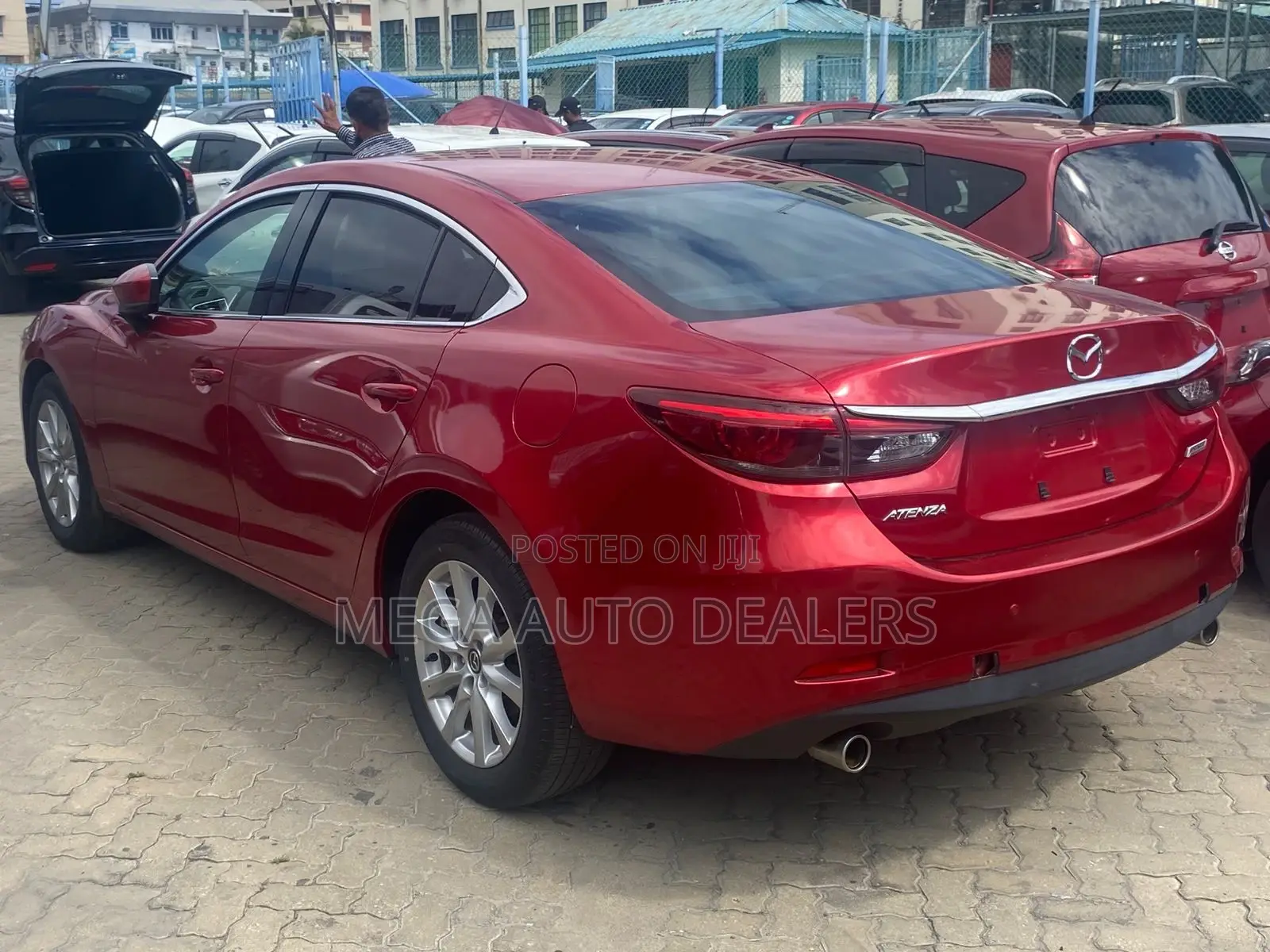 Mazda Atenza 2018 Red