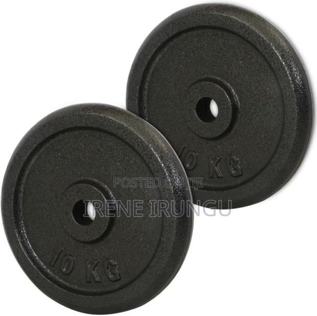 Black+ Grey+ Weights Plates Available