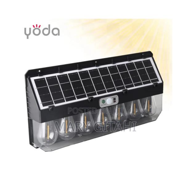 Tungsten Bulbs Outdoor Solar Sensor Wall Lamp Light With Solarpanel*